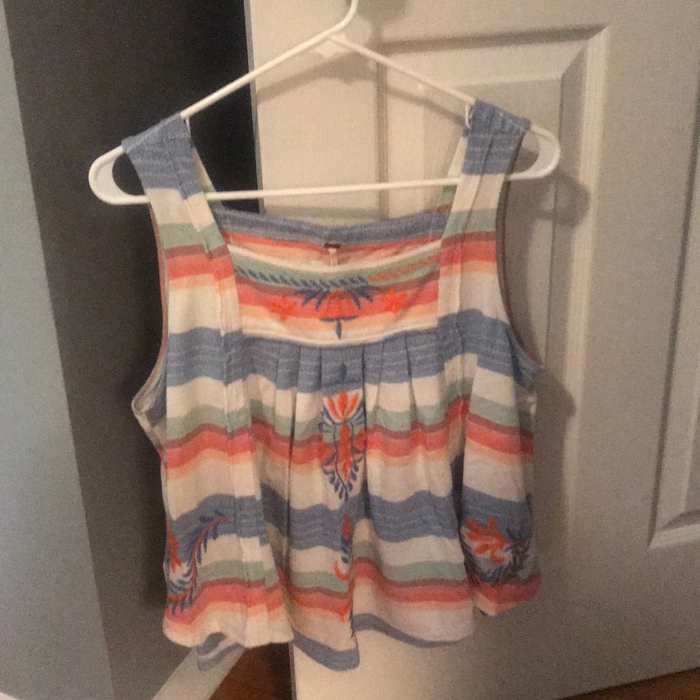 Free People Printed tank